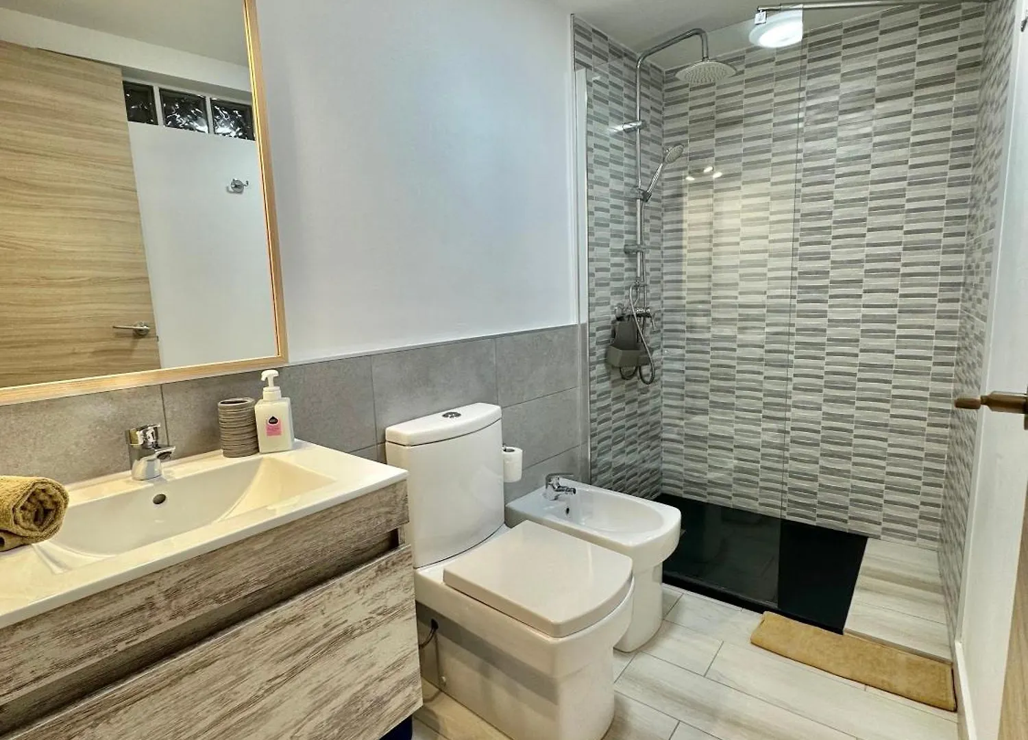아파트 Cotillo Sol En El Centro Del Cotillo, 1 Minuto De La Playa, 2 Habitaciones, Terraza Y Wifi 스페인