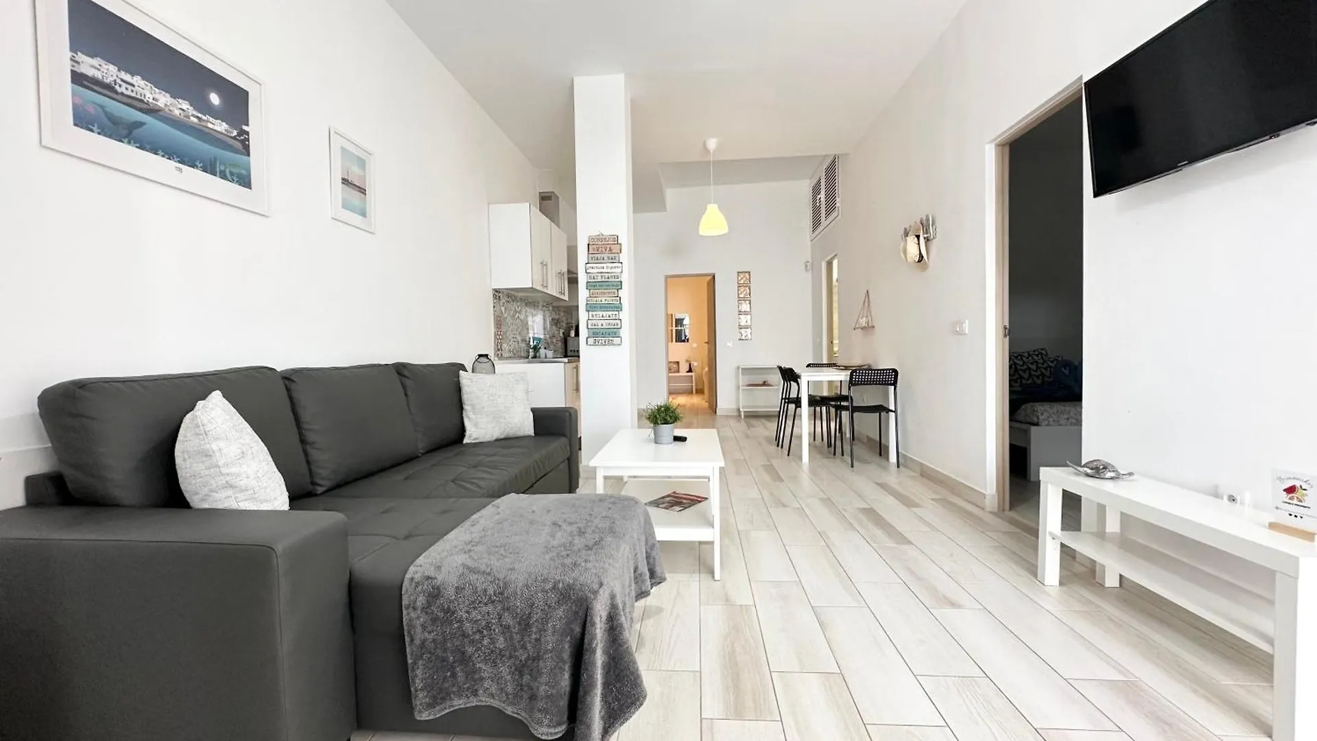 Апартаменты Cotillo Sol En El Centro Del Cotillo, 1 Minuto De La Playa, 2 Habitaciones, Terraza Y Wifi